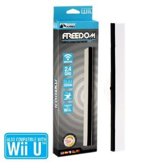 Wii/Wii U Adapter Wireless Sensor Bar Freedom KMD Video Games