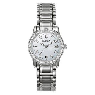 round watch with diamond bezel model 96r105 orig $ 399 00 299 25