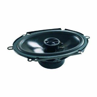 PowerBass S 682 6 x 8" Coaxial 2 Way Speaker Set (Pair)  Component Vehicle Speaker Systems 