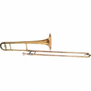 Blessing B128 Scholastic Student Trombone lacquer Musical Instruments
