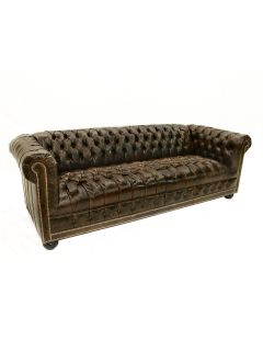 Chesterfield Sofa by Old Hickory Tannery