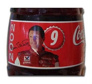 Bill Elliott 9 2002 NASCAR Coca Cola Racing Family Bottle Entertainment Collectibles