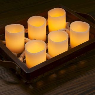 Energizer 6 Pack Flameless Votive Candles   Asso