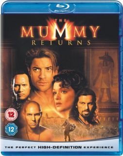 The Mummy Returns      Blu ray