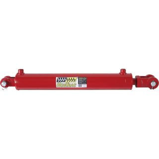 NorTrac Heavy-Duty Welded Cylinder — 3000 PSI, 3.5in. Bore, 24in. Stroke  3000 PSI Welded Clevis Cylinders