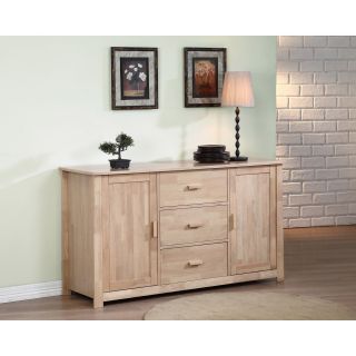 Dallas Dark Blond Birch Buffet