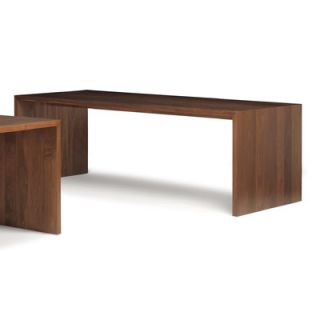 Skram Piedmont Community Table P72 Finish Ebonized Rift White Oak