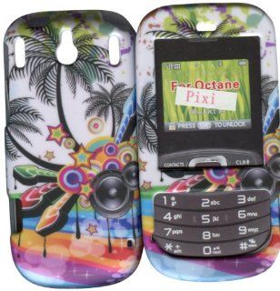 Palms Tree Palm Pixi Plus only AT&T Case Cover Hard Phone Cover Snap on Case Faceplates Cell Phones & Accessories