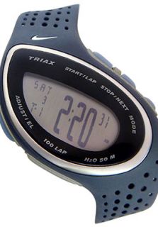 Nike WR0051 002  Watches,Unisex  triax s series stamina super, dark blue , Casual Nike Quartz Watches