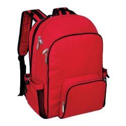 Boys Wildkin Macropak Backpack Cardinal Red