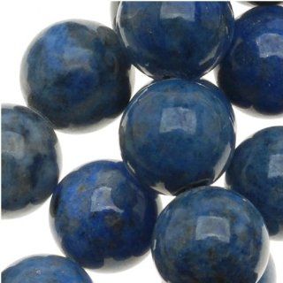 Lapis Lazuli Round Blue Beads 8mm /15 Inch Strand
