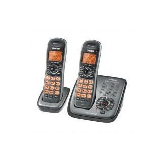 Uniden DECT 1480 2   Cordless phone w/ call waiting caller ID & answering system   DECT 6.0 1 additional handset(s)  Cordless Telephones  Electronics