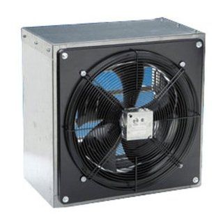 FADE   3, 693 CFM   Side Wall Exhaust Fan   Wall Mount   115V   1 Phase   Assembled Housing and Damper   Bathroom Fans  