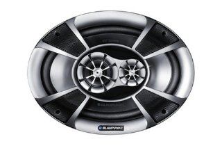 Blaupunkt GTx 693 6 Inch x 9 Inch 3 Way Triaxial Speakers  Vehicle Speakers 