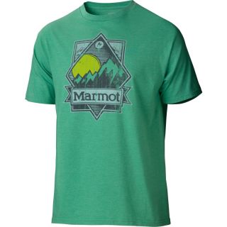 Marmot Diamond Shield T Shirt   Short Sleeve   Mens