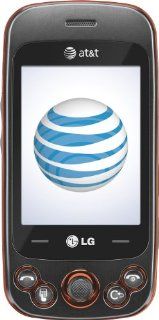 LG Neon II Phone, Orange (AT&T) Cell Phones & Accessories