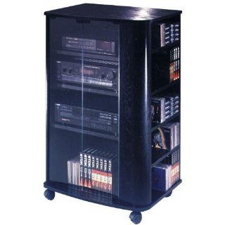 ELITE EL 694 Audio and Video Storage Cabinet Electronics