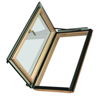 FAKRO Venting Tempered Skylight (Fits Rough Opening 46 in x 24 in; Actual 22.25 in x 6 in)