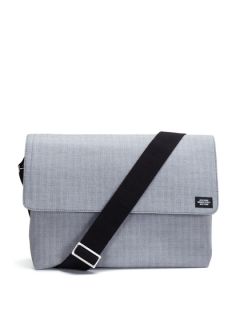 Plaid Computer Field Bag by Jack Spade Accessories