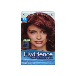 Clairol Hydrience Haircolor, Russet Glow 033 1 ea  Chemical Hair Dyes  Beauty