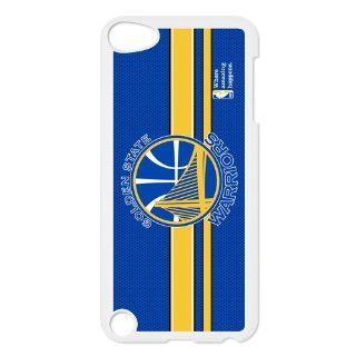 Custom NBA Golden State Warriors Back Cover Case for iPod Touch 5th Generation LLIP5 686 Cell Phones & Accessories
