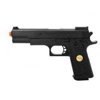 Double Eagle P169 Airsoft Gun Spring Pistol 220 FPS  Airsoft Rifles  Sports & Outdoors