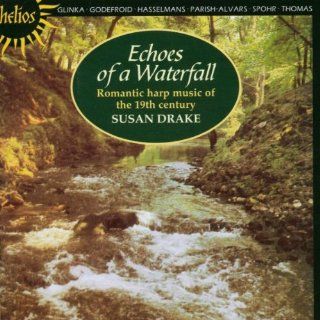 Echoes of a Waterfall Romantic Harp Music Music