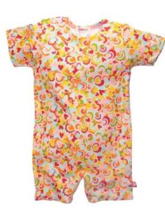 Lovely Paisley Romper Bodysuit by Zutano   Multi colored   6 12 Mths  Clothing