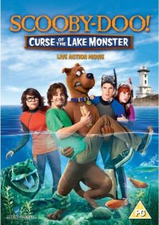 Scooby Doo Curse of the Lake Monster      DVD