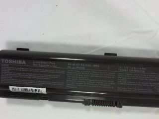 Original Toshiba Laptop Battery PA3534U 1BRS (6 cells 10.8V 4000mah) for Toshiba Satellite A200 A205 A210 A215 M200 M205, Satellite Pro A200 A210, Dynabook AX TX Series Computers & Accessories