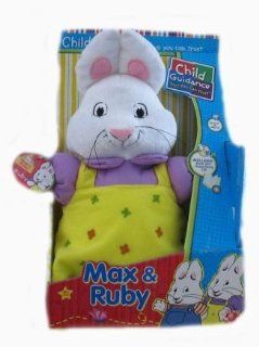 Max & Ruby 12" Ruby Plush Doll with Book and Read Along CD Toys & Games