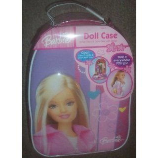 Barbie Doll Stylish Store and Carry Case with Straps Toys & Games