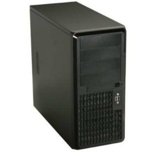 In Win PE 689 Black Entry Level Pedestal ATX Mid Tower / Computer Case Computers & Accessories