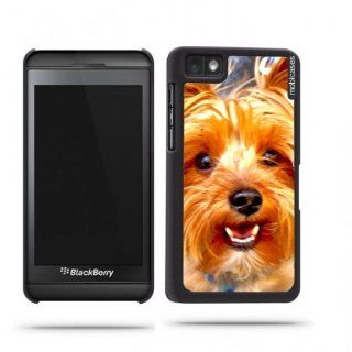 Yorkshire Terrier Yorkie Dog Closeup Blackberry Z10 Case   For Blackberry Z10 Cell Phones & Accessories