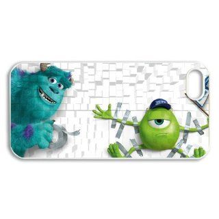 Mobile Phone Hard Back Cover for iPhone 5 Monsters University Cartoon 13617 Cell Phones & Accessories