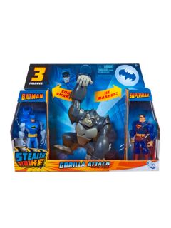 Batman Stealth Strike Figures by Mattel