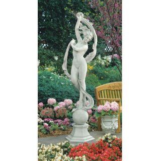 Shop 76" Large Scale Classic 19th century Nude Roman Greek Goddess Garden Statue Sat the  Home Dcor Store