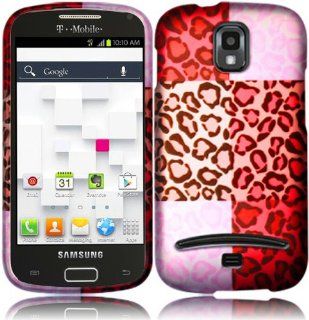 For Samsung Galaxy S Relay 4G T699 Hard Cover Case Exotic Cheetah Cell Phones & Accessories