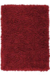 Shop Ultimate Shag Rug, 9X12, RED at the  Home Dcor Store