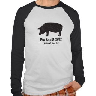Black Pig T Shirts