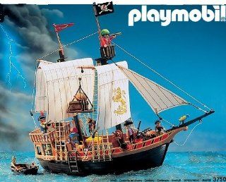 Playmobil Old Tile Pirate Ship Toys & Games