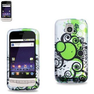 Reiko 2DPC LGMS690 114 2D Protector Cover for LG Optimus MS690 114   Retail Packaging   Pattern Cell Phones & Accessories