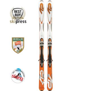 K2 Apache Xplorer Ski w/ Marker MX 14.0 Binding