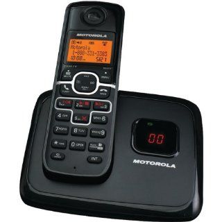 MOTOROLA L701M DECT 6.0 Cordless Phone System with Digital Answering System & Speakerphone  Electronics