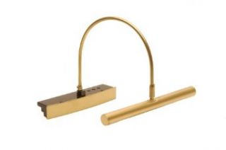 Concept Lighting 701 Remote Controlled Slimline Picture Light, Brass    