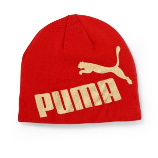 Puma Mens No.1 Beanie   Red      Clothing