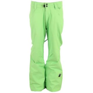 Ride Madrona Snowboard Pants Green Glow Twill 2014