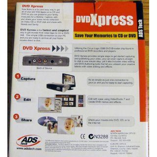 ADS Tech DVD Express 2.0 (USBAV 701) Electronics