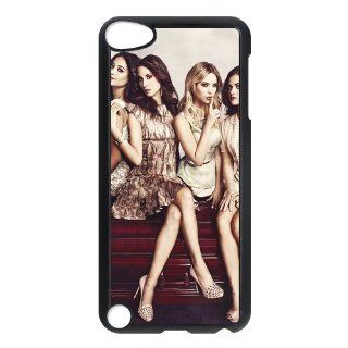 Custom Pretty Little Liars Hard Back Cover Case for iPod touch 5th IPH701 Cell Phones & Accessories