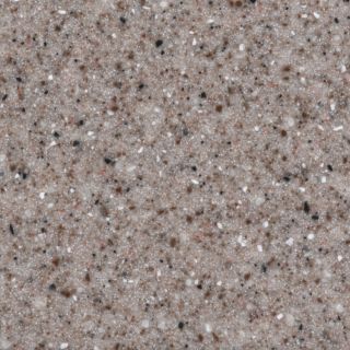 allen + roth Pink Sand Solid Surface Kitchen Countertop Sample